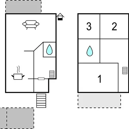Three-bedroom In Appartement Bonaci